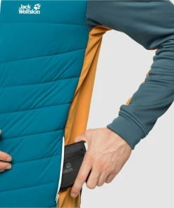 Sortie 😀 Randonnee Pedestre Homme Jack Wolfskin Polaire Jack Wolfskin Crossing Peak 3xl BLEU ⌛ -Columbia Shop 01562f5bc43a4d3aa567127885addb32