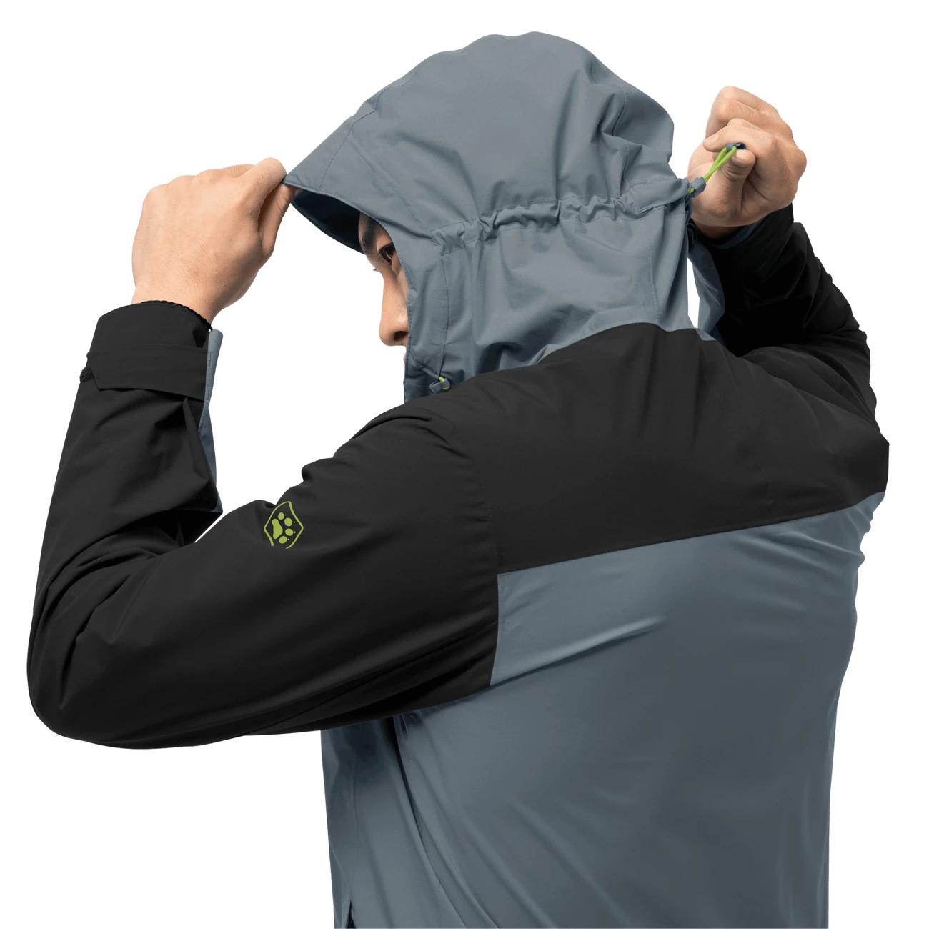 Acheter 🎁 Randonnee Pedestre Homme Jack Wolfskin Veste Imperméable Jack Wolfskin Go Hike GRIS 😀 6 Acheter 🎁 Randonnee Pedestre Homme Jack Wolfskin Veste Imperméable Jack Wolfskin Go Hike GRIS 😀 – Image 6