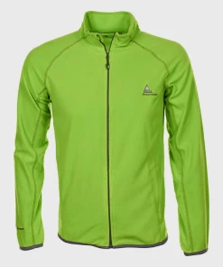 De gros 👏 Ski Alpin Homme Peak Mountain Peak Mountain - Sweat Polaire Homme Cafone- Vert VERT ✔️