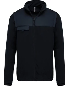 Coupon ✨ Randonnee Pedestre Adulte Kariban Veste Polaire Manches Amovibles Kariban NOIR 😍