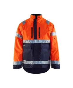 Top 10 😍 Randonnee Pedestre Adulte Blaklader Veste Hiver Haute Visibilité Blaklader Imperméable JAUNE 🤩