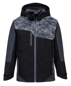 Tout neuf 🌟 Randonnee Pedestre Adulte Portwest Veste Imperméable Portwest X3 NOIR ❤️