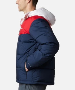 Sortie 😉 Randonnee Pedestre Homme Columbia Veste Columbia Iceline Ridge BLEU ❤️ -Columbia Shop 080bfdb8a811471c91484691adab671a