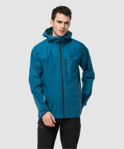 Sortie 🔔 Randonnee Pedestre Homme Jack Wolfskin Veste Jack Wolfskin Athletic BLEU ⭐