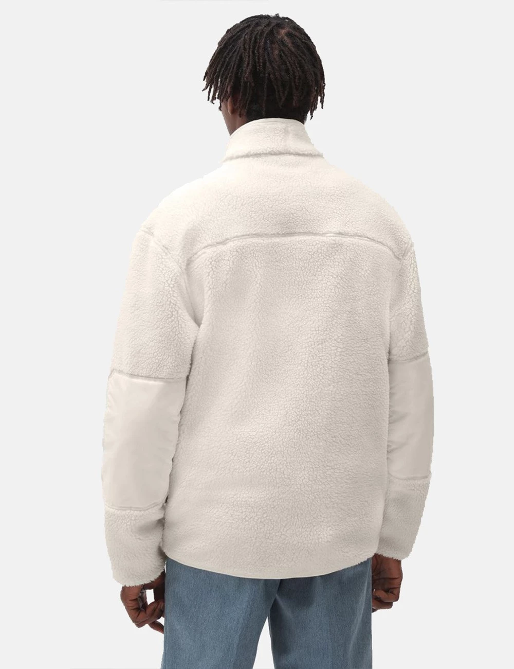 Offres 🔔 Mode- Lifestyle Homme Dickies Polaire Dickies Red Chute Sherpa BLANC 😀 6 Offres 🔔 Mode- Lifestyle Homme Dickies Polaire Dickies Red Chute Sherpa BLANC 😀 – Image 6