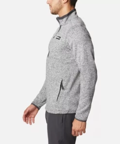 Grosses soldes 🤩 Mode- Lifestyle Homme Columbia Columbia Polaire Sweater Weather™ Homme GRIS 🥰 -Columbia Shop 0e4de9018e7347ab9c5706369e079e70