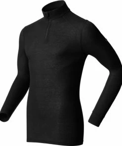 Tout neuf 😀 SOUS-VETEMENT HAUT Randonnée Homme ODLO ACTIV WARM 1/2 ZIP 🎉