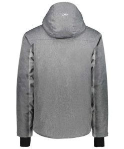 Tout neuf 🤩 Montagne Homme Cmp Cmp Man Jacket Zip Hood GRIS 👍