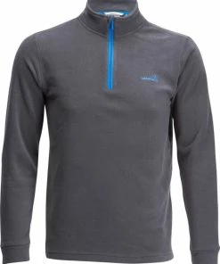 Remise 🤩 POLAIRE Randonnée Homme WANABEE MEN POLAR ANTHRACITE ⭐