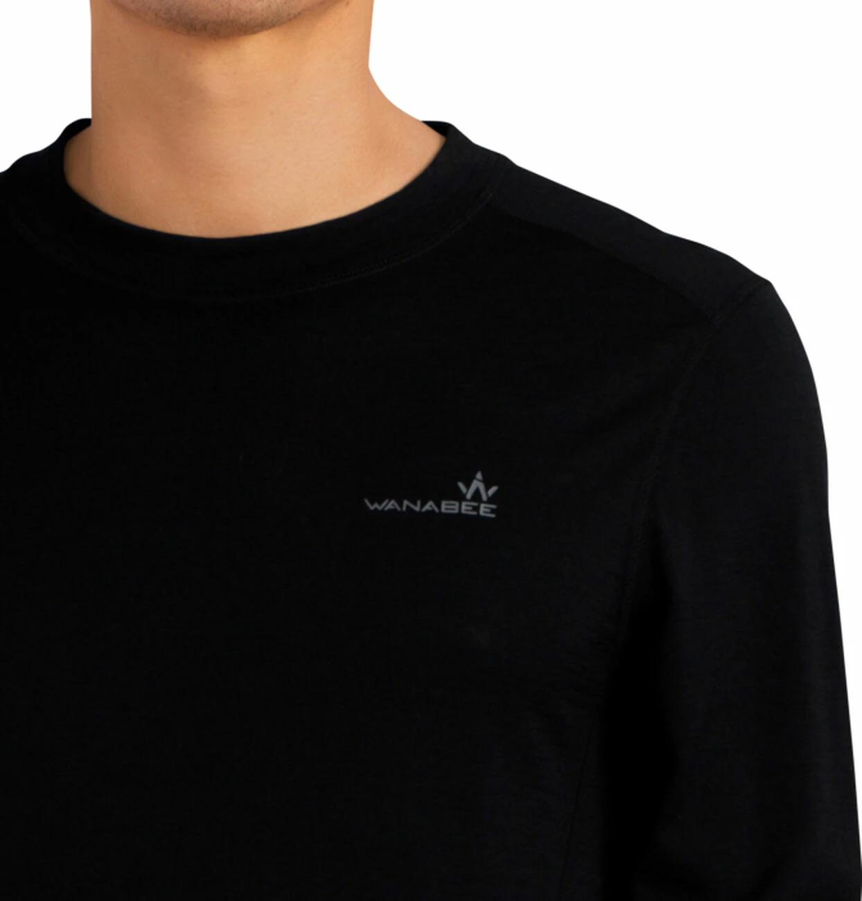 Le moins cher ⌛ T 👕 SHIRT ML Randonnée Homme WANABEE WOOLWARM SML 🛒 4 Le moins cher ⌛ T 👕 SHIRT ML Randonnée Homme WANABEE WOOLWARM SML 🛒 – Image 4