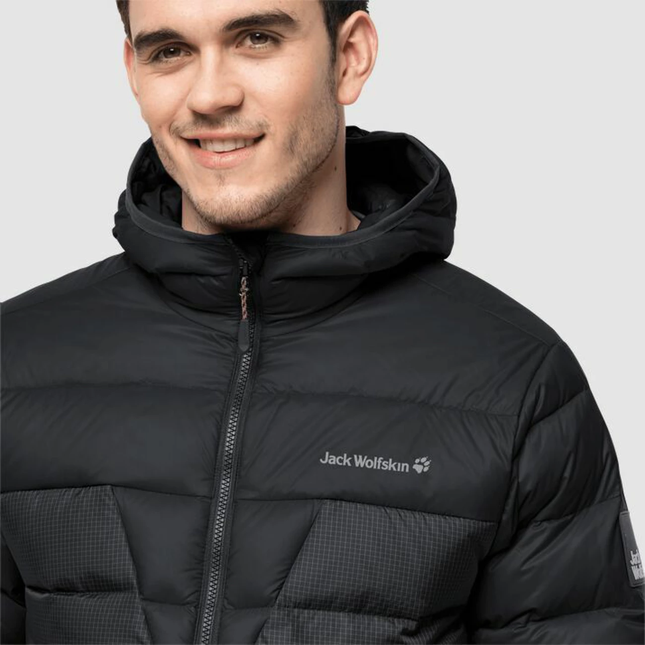 Tout neuf 😉 Randonnee Pedestre Homme Jack Wolfskin Doudoune Jack Wolfskin Dna Tundra NOIR 😉 3 Tout neuf 😉 Randonnee Pedestre Homme Jack Wolfskin Doudoune Jack Wolfskin Dna Tundra NOIR 😉 – Image 3