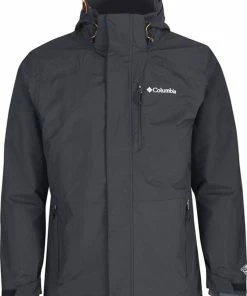 Budget 👏 VESTE Randonnée Homme COLUMBIA ELEMENT BLOCKER 3EN1 ✔️