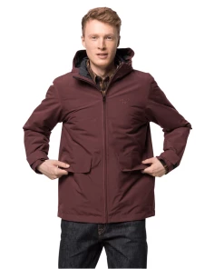 Sortie 🛒 Randonnee Pedestre Homme Jack Wolfskin Veste Jack Wolfskin White Forest 3xl ROUGE 😉