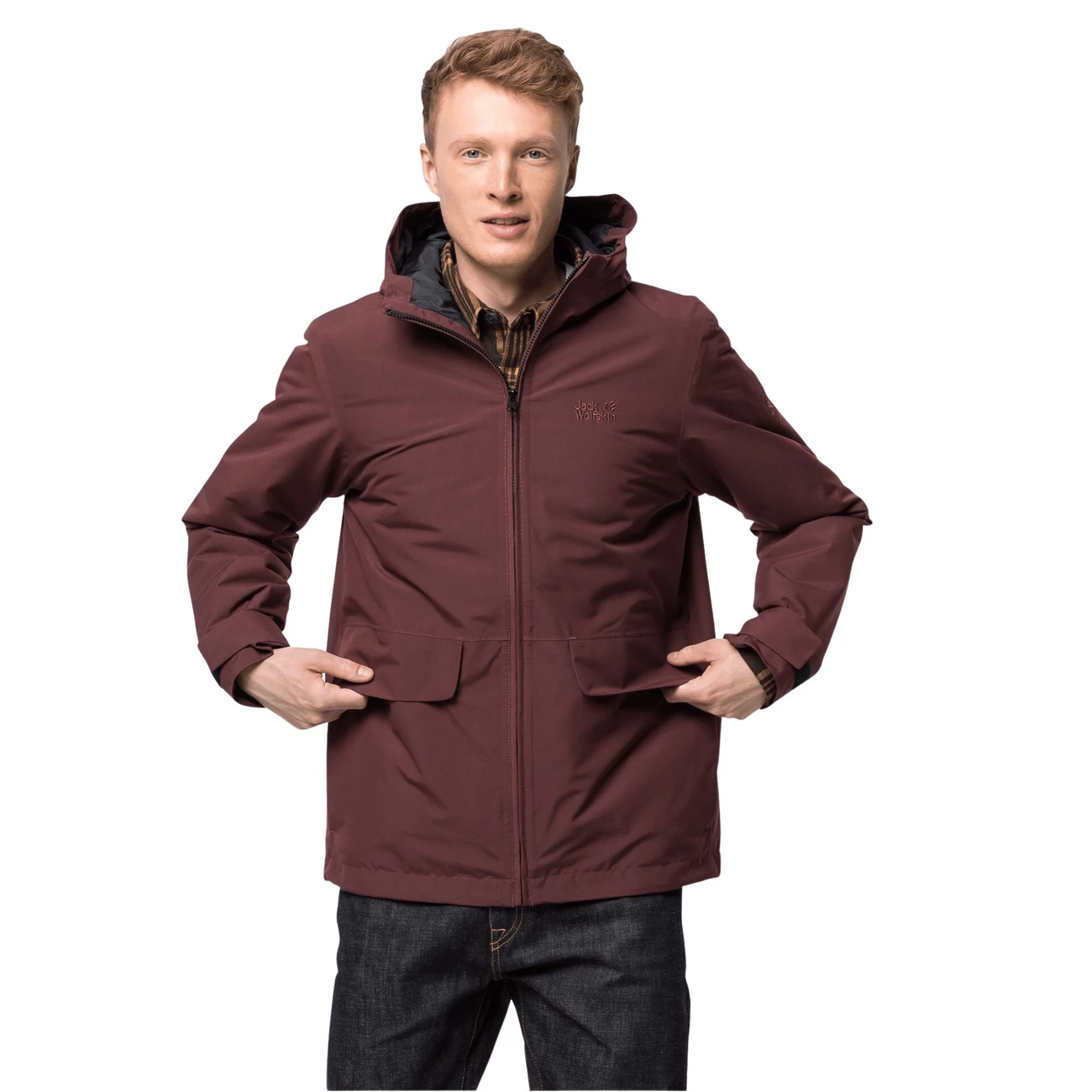 Sortie 🛒 Randonnee Pedestre Homme Jack Wolfskin Veste Jack Wolfskin White Forest 3xl ROUGE 😉 1 Sortie 🛒 Randonnee Pedestre Homme Jack Wolfskin Veste Jack Wolfskin White Forest 3xl ROUGE 😉