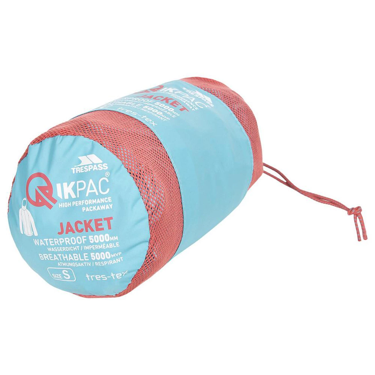 Budget 👏 Montagne Homme Trespass Trespass Qikpac Packaway BLEU 🤩 4 Budget 👏 Montagne Homme Trespass Trespass Qikpac Packaway BLEU 🤩 – Image 4