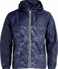 Bon marché 🔥 VESTE COUPE VENT Randonnée Homme WANABEE ORETTI 200 🔥