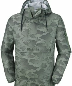 Sortie 🤩 VESTE Randonnée Homme COLUMBIA CHALLENGER WINDBREAKER 🔔