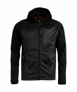 Offres 😉 VESTE COUPE VENT Randonnée Homme WANABEE HASTING SOFTSHELL 🥰