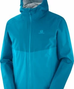 Meilleure affaire 🛒 VESTE TECHNIQUE Randonnée Homme SALOMON LA COTE FLEX 2.5 🧨