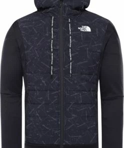 Meilleur prix ⌛ VESTE Randonnée Homme THE NORTH FACE TRAIN N LOGO HYBRID INSU ⭐