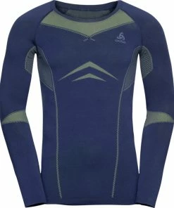 Grosses soldes 🤩 SOUS-VETEMENT HAUT Randonnée Homme ODLO ACTIV WARM ✨