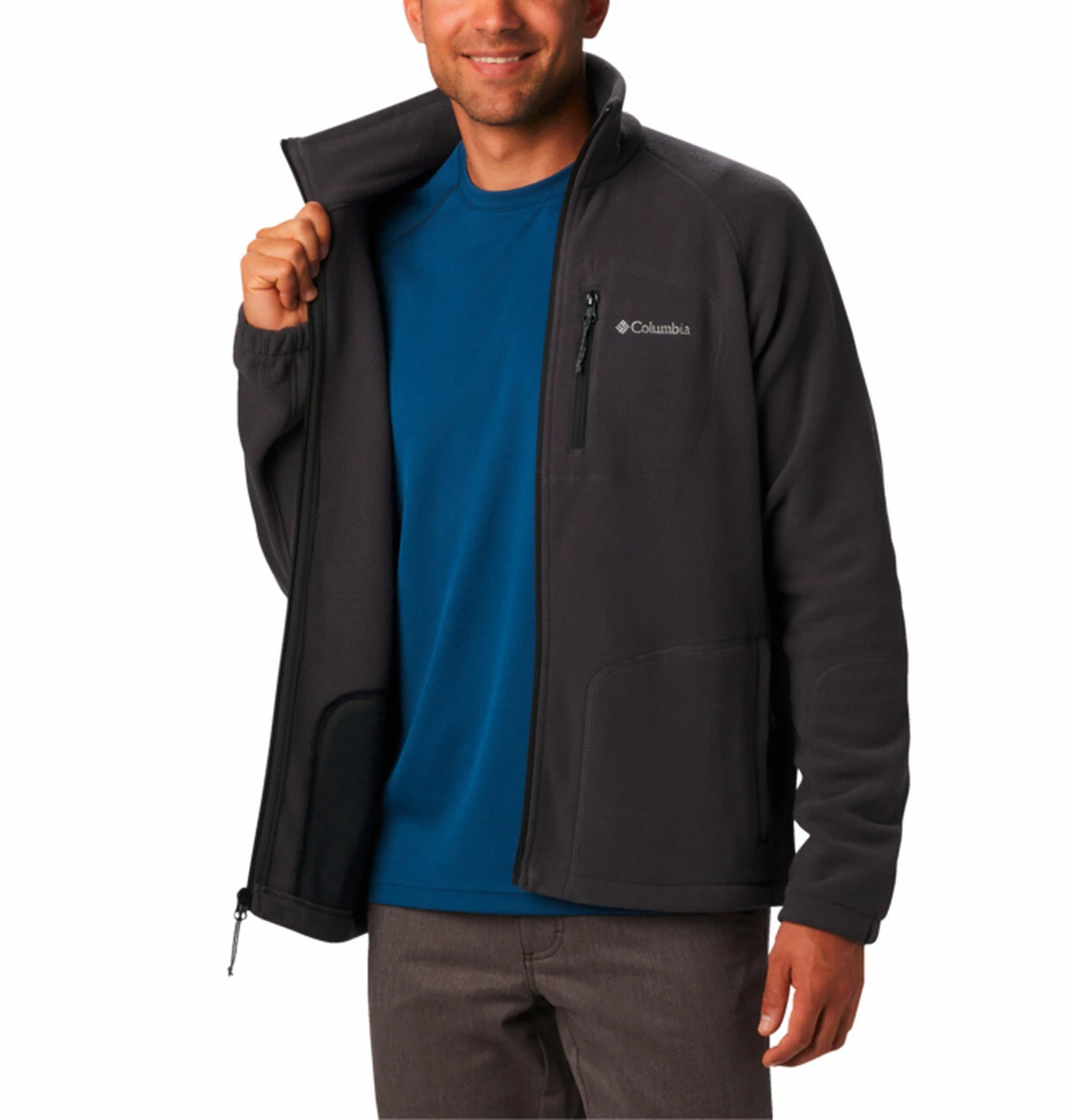 Le moins cher 💯 VESTE Randonnée Homme COLUMBIA FAST TREK II ⭐ 3 Le moins cher 💯 VESTE Randonnée Homme COLUMBIA FAST TREK II ⭐ – Image 3