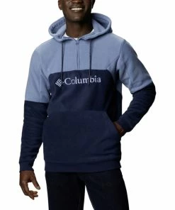 Coupon ❤️ SWEAT CAPUCHE Randonnée Homme COLUMBIA LODGE II FLEECE 👏