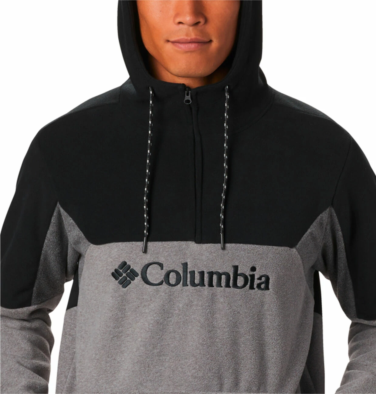 Meilleur prix 🔔 SWEAT CAPUCHE Randonnée Homme COLUMBIA LODGE II FLEECE ⭐ 2 Meilleur prix 🔔 SWEAT CAPUCHE Randonnée Homme COLUMBIA LODGE II FLEECE ⭐ – Image 2