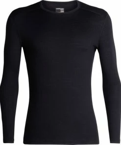 Le moins cher 😀 SOUS-VETEMENT HAUT Randonnée Homme ICEBREAKER 200 OASIS 🔥