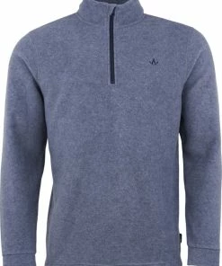 Meilleur prix 🎉 POLAIRE Randonnée Homme WANABEE M MEN POLAR GRIS CHINE 😍