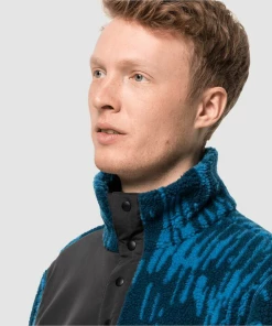 Offres ❤️ Randonnee Pedestre Homme Jack Wolfskin Polaire Jack Wolfskin 365 Fearless Snap Jaquard BLEU 😍 10 Offres ❤️ Randonnee Pedestre Homme Jack Wolfskin Polaire Jack Wolfskin 365 Fearless Snap Jaquard BLEU 😍 -Columbia Shop 149cce239569438eb54463ea4605c2a4