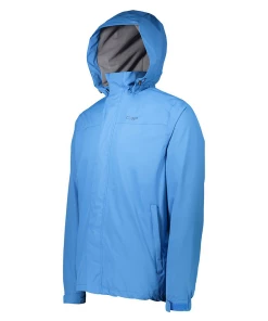 Budget 😀 All Mountain Homme Cmp Man Jacket Buttons Hood Az BLEU 🥰