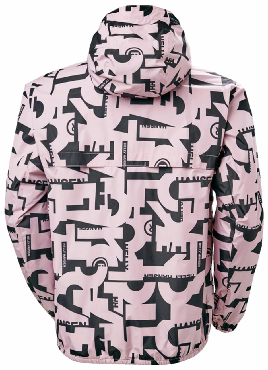 Tout neuf ❤️ VESTE Multisport Mixte HELLY HANSEN BELFAST 2 PACKABLE PRINT 💯 2 Tout neuf ❤️ VESTE Multisport Mixte HELLY HANSEN BELFAST 2 PACKABLE PRINT 💯 – Image 2