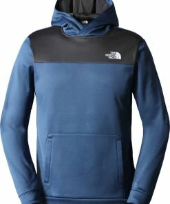 Nouveau 🔥 SWEAT CAPUCHE Randonnée Homme THE NORTH FACE REAXION FLEECE P/O 👏