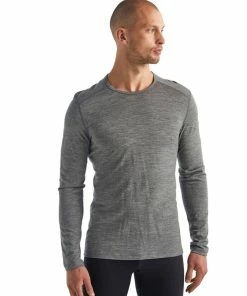 Budget 🌟 SOUS-VETEMENT HAUT Multisport Homme ICEBREAKER 200 OASIS ⌛