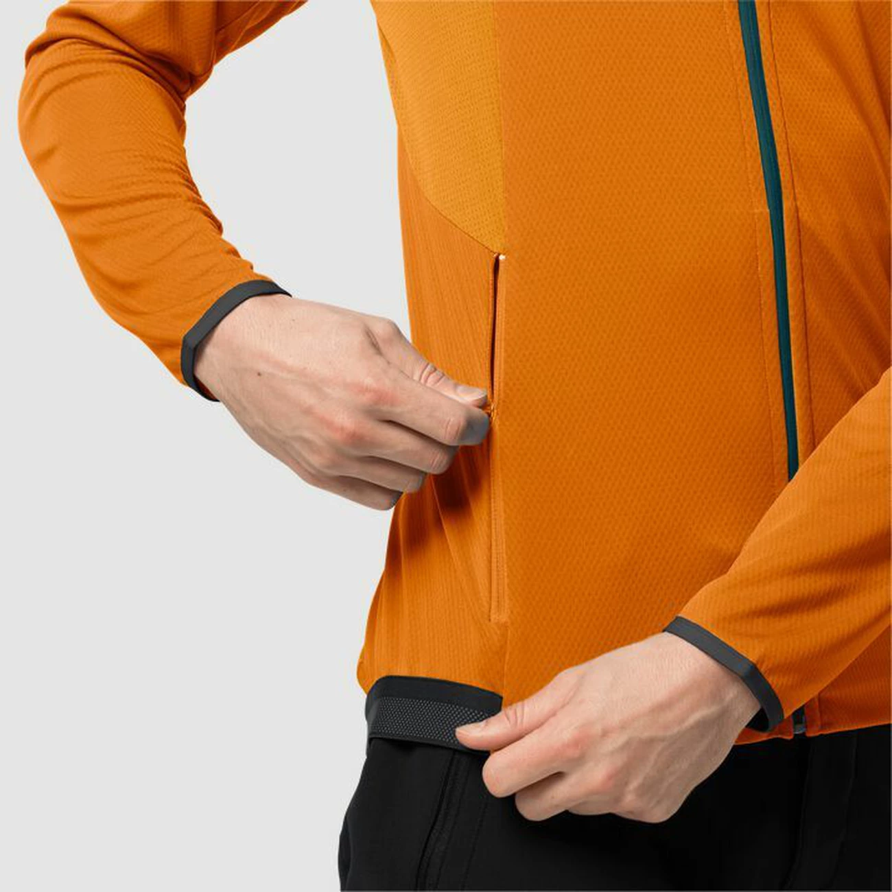 Tout neuf 🔔 Randonnee Pedestre Homme Jack Wolfskin Veste Jack Wolfskin Gradient 3xl ORANGE 🎉 4 Tout neuf 🔔 Randonnee Pedestre Homme Jack Wolfskin Veste Jack Wolfskin Gradient 3xl ORANGE 🎉 – Image 4