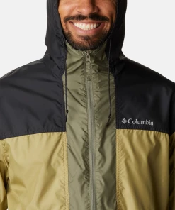 Coupon 🔥 Randonnee Pedestre Homme Columbia Veste Columbia Flash Challenger Anorak BEIGE 🔔 -Columbia Shop 169d60af1617493697edf74f52cc4fd0