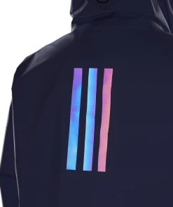 Remise 😀 Randonnee Pedestre Homme Adidas Veste Adidas Terrex Myshelter Gore-tex Active Rain VIOLET 🎁