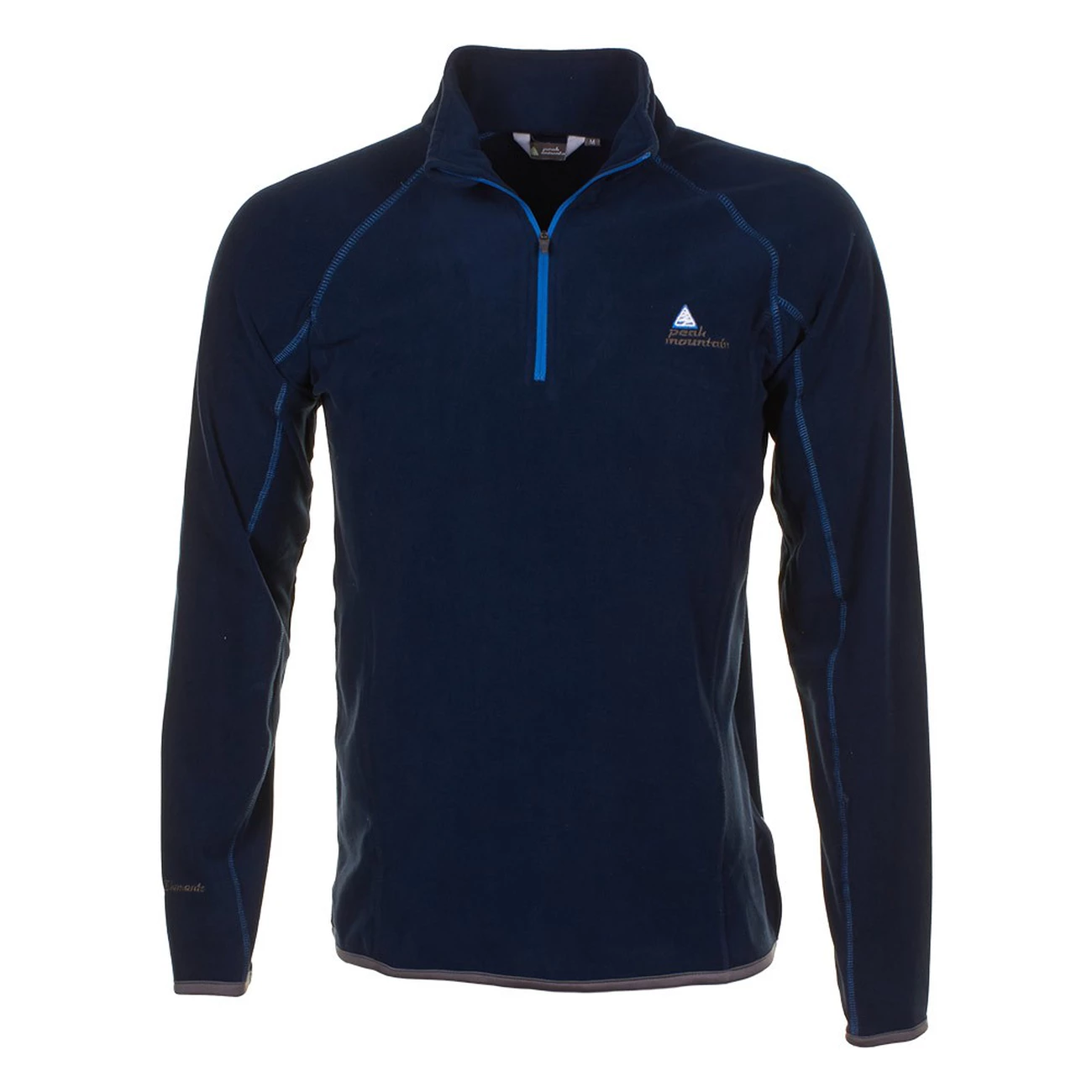 Promo 🥰 Ski Alpin Homme Peak Mountain Peak Mountain - Sweat Polaire Homme Cafine- Marine BLEU ✔️ 1 Promo 🥰 Ski Alpin Homme Peak Mountain Peak Mountain - Sweat Polaire Homme Cafine- Marine BLEU ✔️