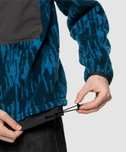 Offres ❤️ Randonnee Pedestre Homme Jack Wolfskin Polaire Jack Wolfskin 365 Fearless Snap Jaquard BLEU 😍 8 Offres ❤️ Randonnee Pedestre Homme Jack Wolfskin Polaire Jack Wolfskin 365 Fearless Snap Jaquard BLEU 😍 -Columbia Shop 174f94bacd3d4566829555978c88049b