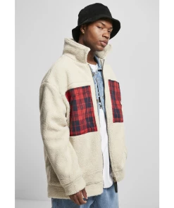 Budget 🎁 Mode- Lifestyle Adulte Urban Classics Polaire À Capuche Urban Classics Southpole Sherpa BLANC 🔔 -Columbia Shop 18511cf04f1143d5aa4ae83b0cb18e37