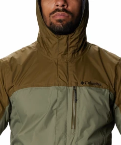 Top 10 🌟 Randonnee Pedestre Homme Columbia Veste Imperméable Columbia Pouring Adventure Ii VERT ✨