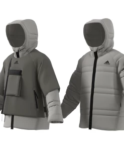 Top 10 🎉 Randonnee Pedestre Homme Adidas Veste Adidas Cold.rdy Down GRIS 🔥