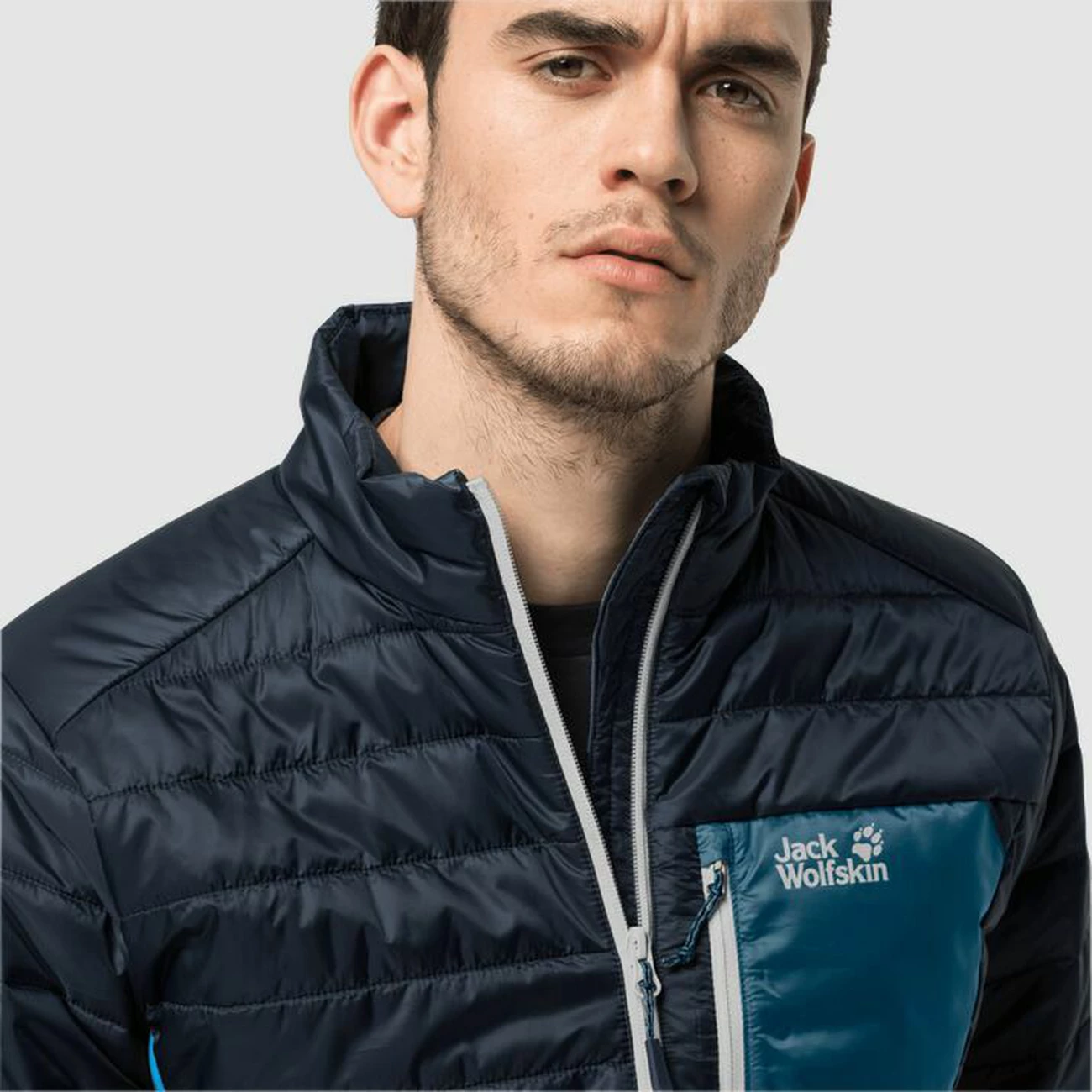 Vente flash 🧨 Randonnee Pedestre Homme Jack Wolfskin Doudoune Jack Wolfskin Routeburn BLEU ✨ 1 Vente flash 🧨 Randonnee Pedestre Homme Jack Wolfskin Doudoune Jack Wolfskin Routeburn BLEU ✨