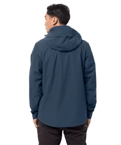 Vente flash 🔥 Randonnee Pedestre Homme Jack Wolfskin Veste Imperméable Jack Wolfskin Evandale BLEU 👍 9 Vente flash 🔥 Randonnee Pedestre Homme Jack Wolfskin Veste Imperméable Jack Wolfskin Evandale BLEU 👍 -Columbia Shop 19c18e2055d6454faf62a49e3da1f6bc