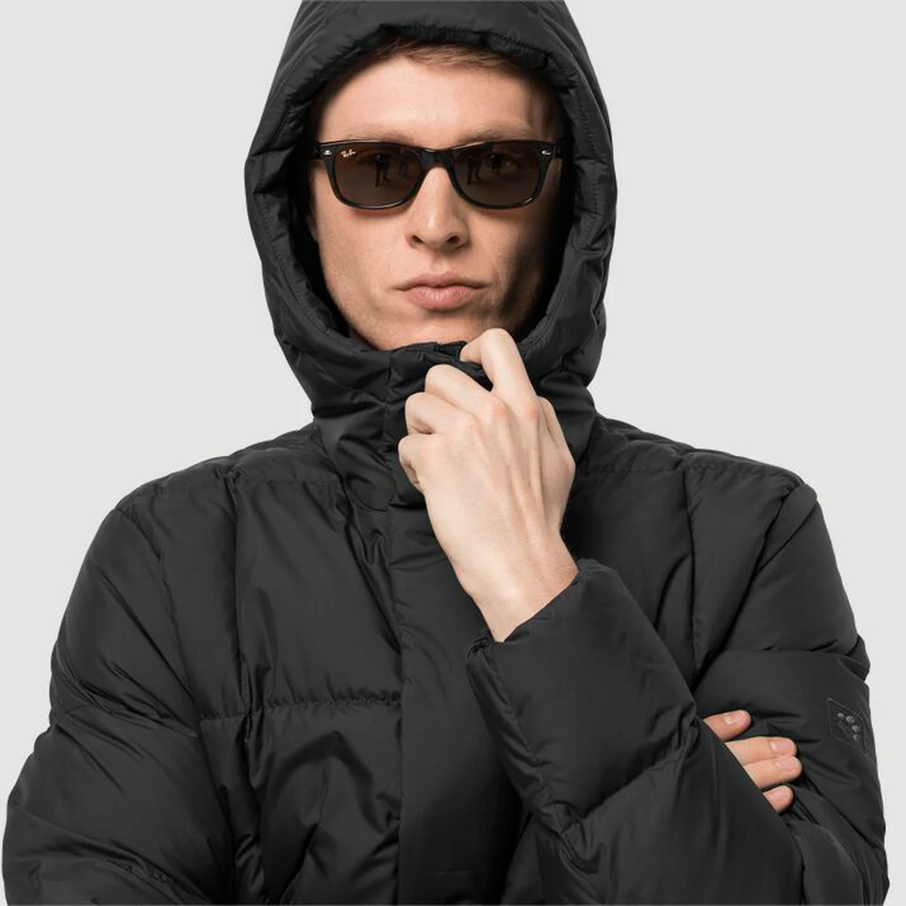 Top 10 🥰 Randonnee Pedestre Homme Jack Wolfskin Doudoune Jack Wolfskin Frozen Lake NOIR 🎉 6 Top 10 🥰 Randonnee Pedestre Homme Jack Wolfskin Doudoune Jack Wolfskin Frozen Lake NOIR 🎉 – Image 6