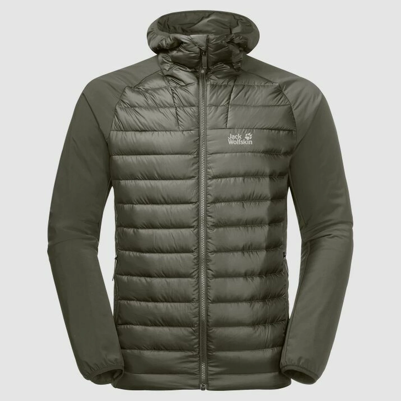Tout neuf 🔔 Randonnee Pedestre Homme Jack Wolfskin Veste Jack Wolfskin Jwp Hybrid VERT ✨ 3 Tout neuf 🔔 Randonnee Pedestre Homme Jack Wolfskin Veste Jack Wolfskin Jwp Hybrid VERT ✨ – Image 3