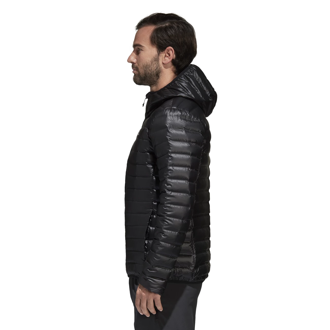 Bon marché 🧨 Randonnee Pedestre Homme Adidas Doudoune Adidas Varilite Hooded NOIR 😍 5 Bon marché 🧨 Randonnee Pedestre Homme Adidas Doudoune Adidas Varilite Hooded NOIR 😍 – Image 5