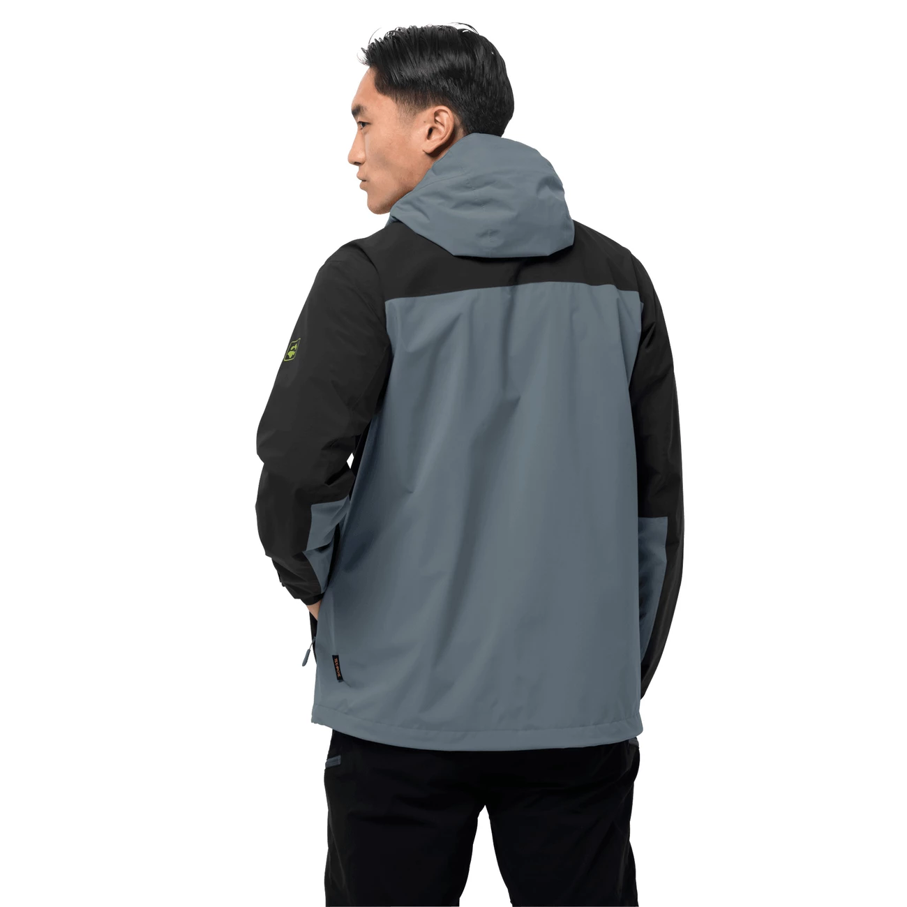 Acheter 🎁 Randonnee Pedestre Homme Jack Wolfskin Veste Imperméable Jack Wolfskin Go Hike GRIS 😀 2 Acheter 🎁 Randonnee Pedestre Homme Jack Wolfskin Veste Imperméable Jack Wolfskin Go Hike GRIS 😀 – Image 2