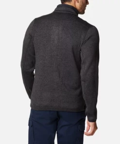 Meilleure vente 😉 Mode- Lifestyle Homme Columbia Columbia Polaire Sweater Weather™ Homme Black Heather AUTRE 🎁